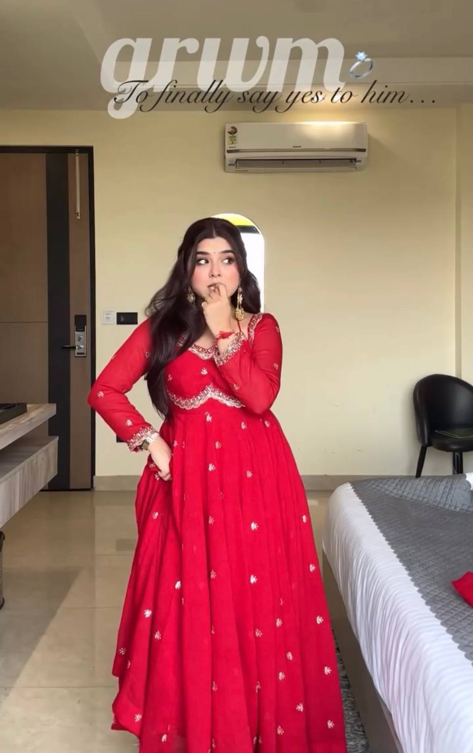 Classic Party Wear Anarkali with Dupatta