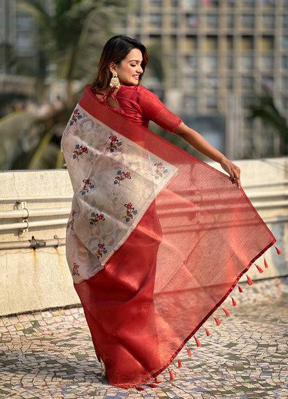 Tradition Meets Trend – Elegant Sarees for Every Occasion