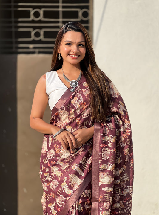 Saree Vibes – Ethnic Elegance Redefined