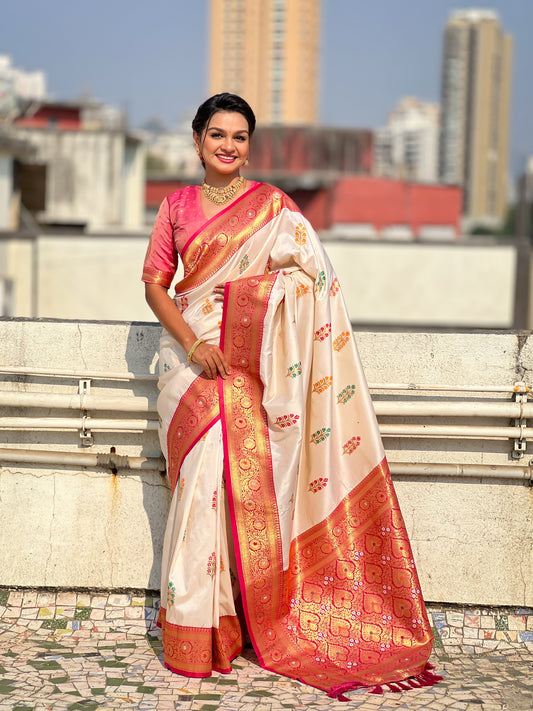 "Saree Saga – Drape Your Story in Style"