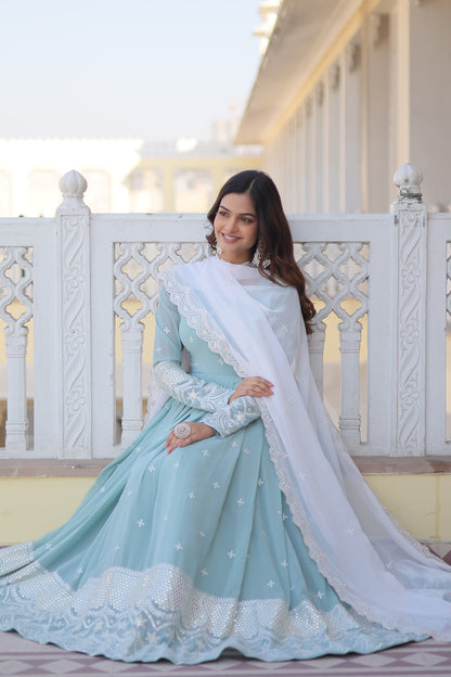 The Royal Anarkali – Grace in Every Flare"