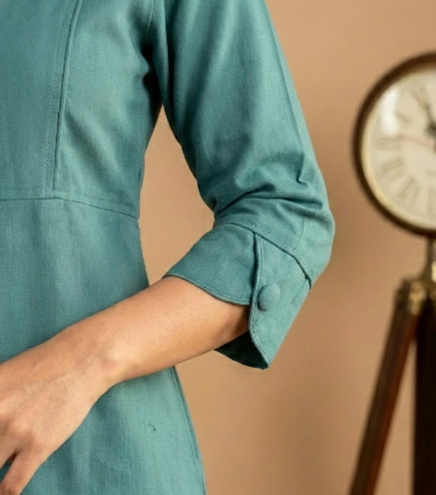 Women Cotton Ethnic Kurti for Office & Daily Wear