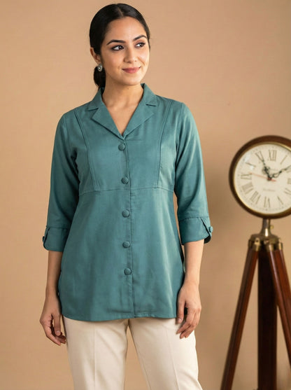 Women Cotton Ethnic Kurti for Office & Daily Wear