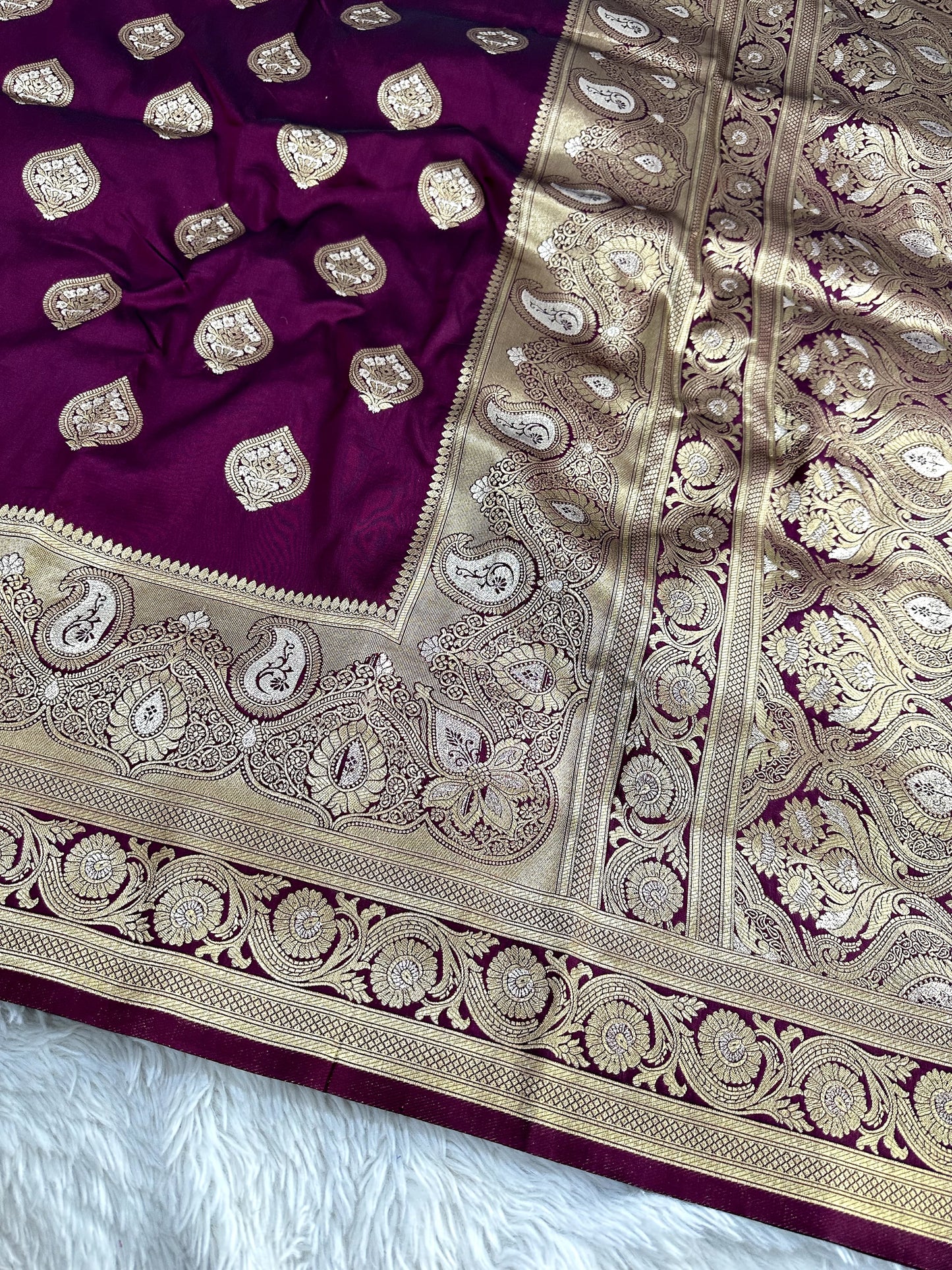 NEW WEDDING LIKE COLLCETION BANARASI SILK SAREE