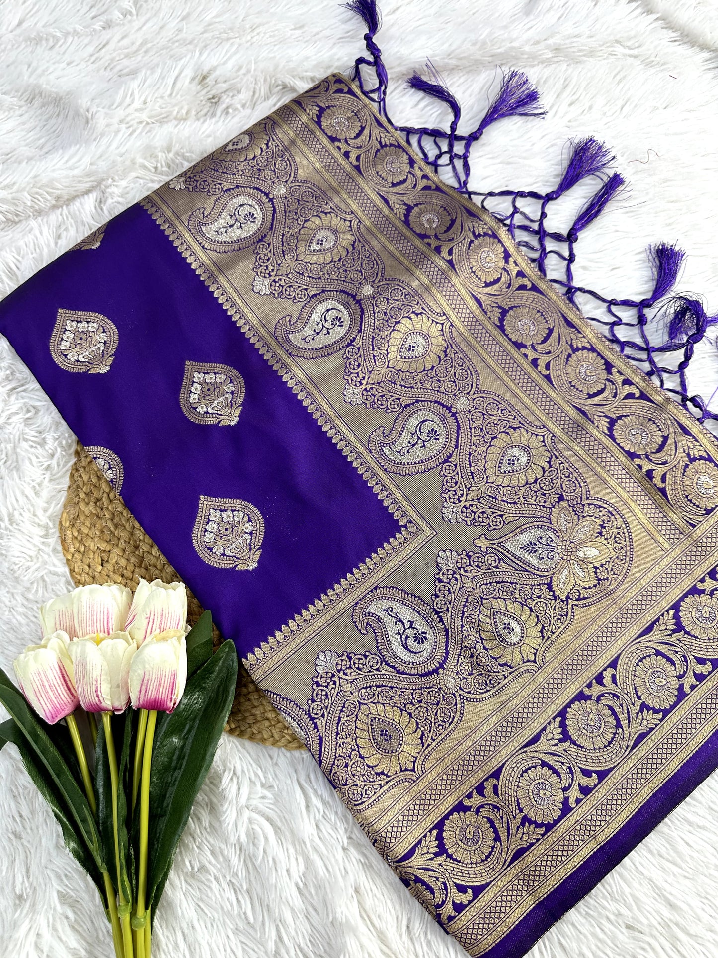 NEW WEDDING LIKE COLLCETION BANARASI SILK SAREE