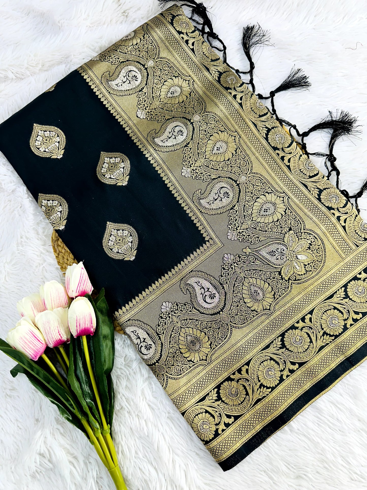 NEW WEDDING LIKE COLLCETION BANARASI SILK SAREE