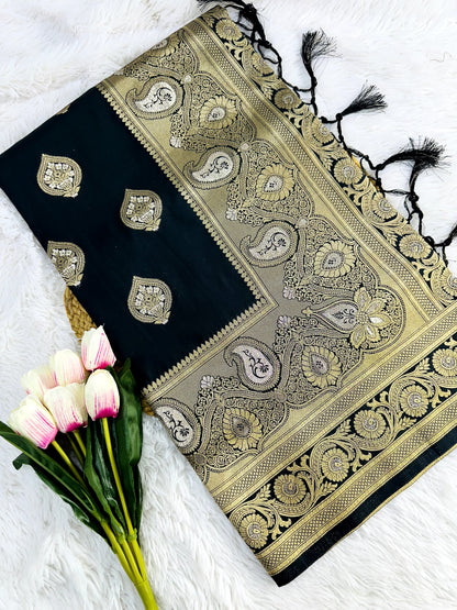 NEW WEDDING LIKE COLLCETION BANARASI SILK SAREE