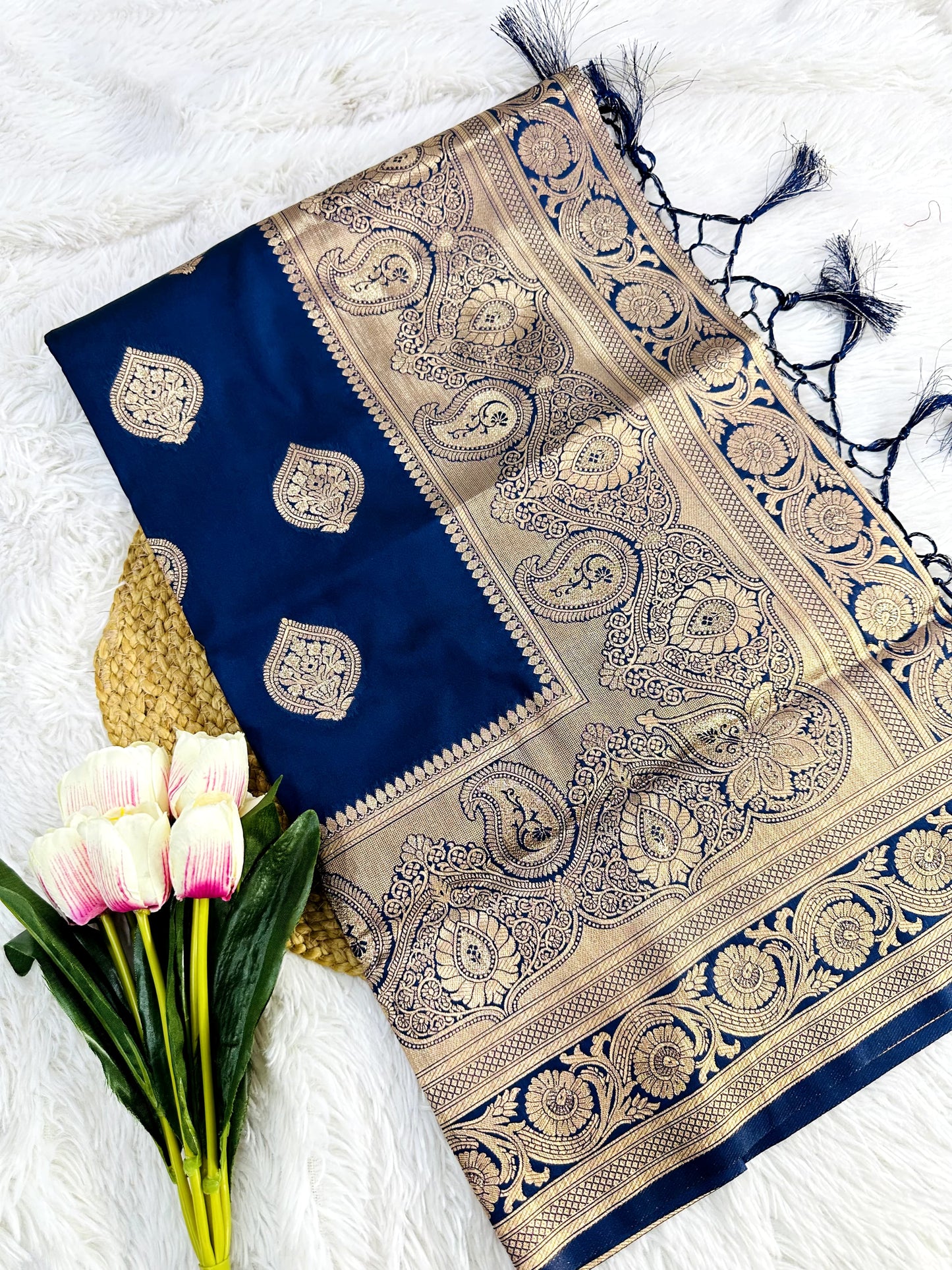 NEW WEDDING LIKE COLLCETION BANARASI SILK SAREE