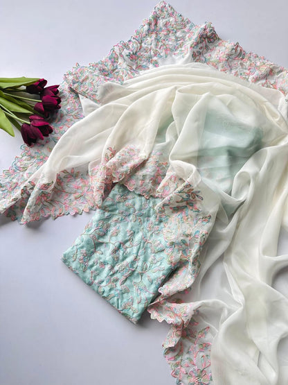 NEW PARTY WEAR Elegant Tabric Silk Saree